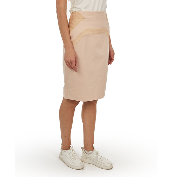 Network Skirt Women Bisque - Picture 2 of 5
